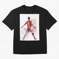 Cristiano Ronaldo Oversized T-Shirt Build FIFA World Cup 2026 USA Canada Mexico Spirit, Inspired by Argentina and Brazil, Haaland and Mbappe, Football History, Final Match Energy, Crowd Noise and Once in a Lifetime Moments; Perfect for People Who