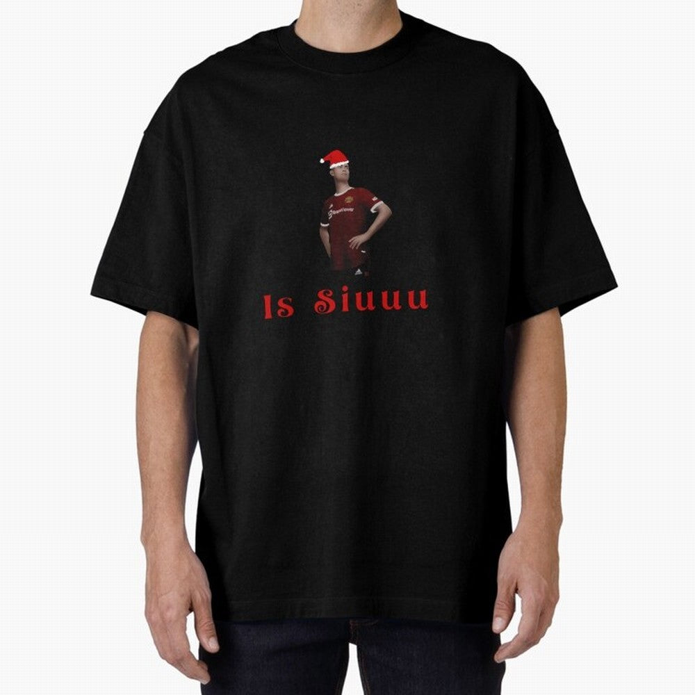 Cristiano Ronaldo Oversized T-Shirt Show Match Day Excitement for FIFA World Cup 2026 Group Stage for Fans of Messi, Neymar and Mbappe and Brazil, Portugal and Argentina, Bringing Football History, Final Match Energy, Crowd Noise and Once in a