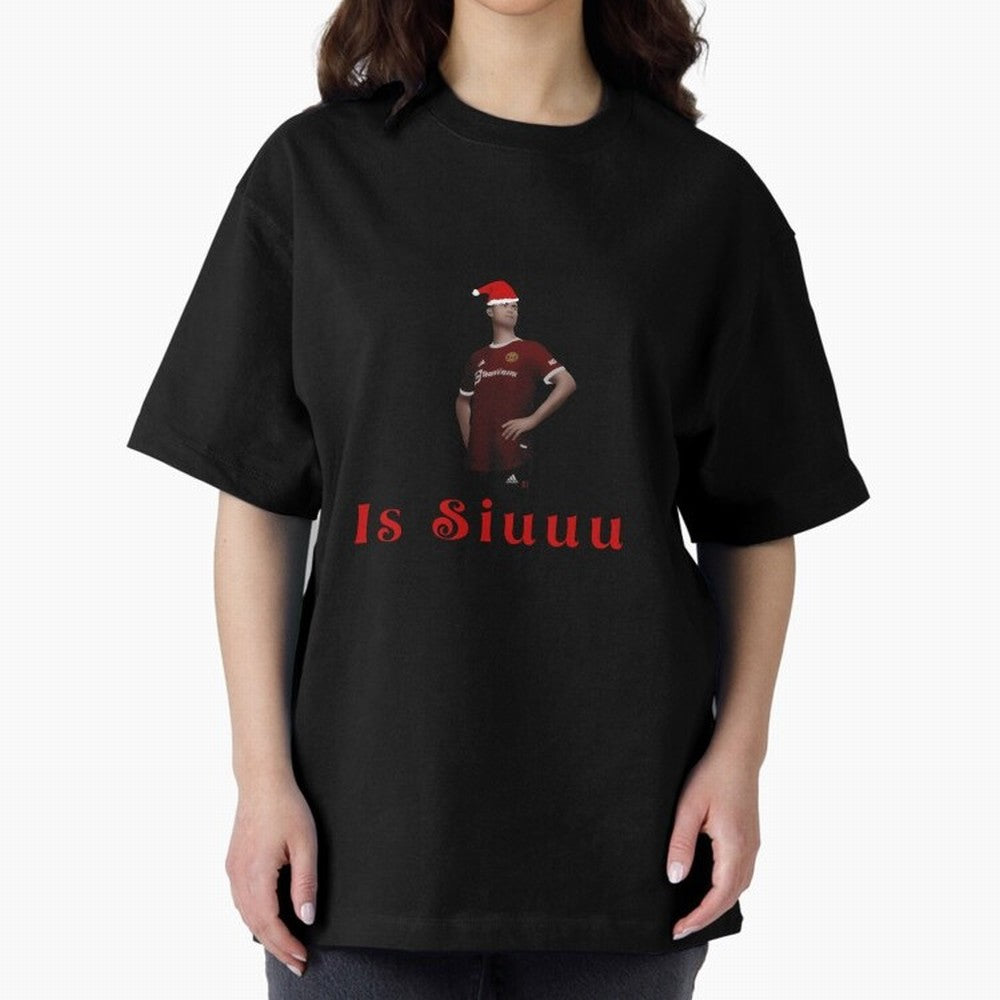 Cristiano Ronaldo Oversized T-Shirt Show Match Day Excitement for FIFA World Cup 2026 Group Stage for Fans of Messi, Neymar and Mbappe and Brazil, Portugal and Argentina, Bringing Football History, Final Match Energy, Crowd Noise and Once in a