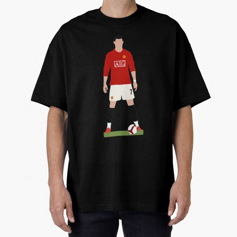 Cristiano Ronaldo Oversized T-Shirt Carry National Pride through the FIFA World Cup 2026 Group Stage Journey through Neymar, Haaland and Cristiano Ronaldo Highlights, France and Portugal Pride, Sports Nostalgia, International Competition, Famous