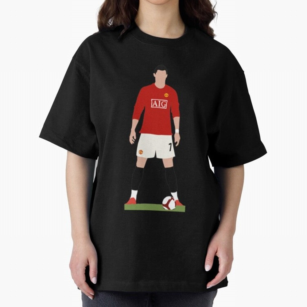 Cristiano Ronaldo Oversized T-Shirt Carry National Pride through the FIFA World Cup 2026 Group Stage Journey through Neymar, Haaland and Cristiano Ronaldo Highlights, France and Portugal Pride, Sports Nostalgia, International Competition, Famous