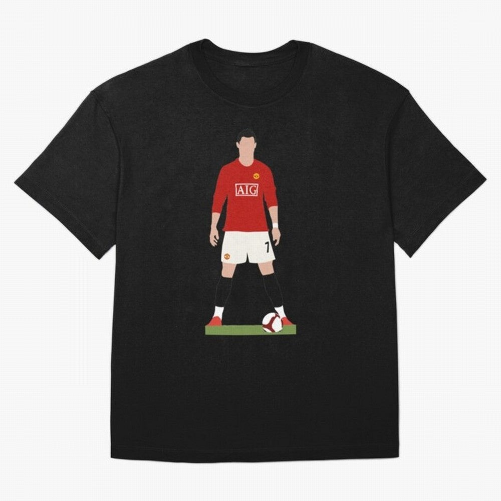 Cristiano Ronaldo Oversized T-Shirt Carry National Pride through the FIFA World Cup 2026 Group Stage Journey through Neymar, Haaland and Cristiano Ronaldo Highlights, France and Portugal Pride, Sports Nostalgia, International Competition, Famous