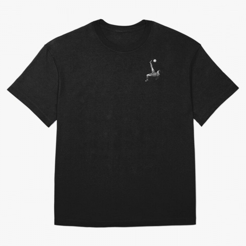 The fallback (b / w) Oversized T-Shirt Show Up for the Glory of the FIFA World Cup 2026 Group Stage Journey through Haaland and Mbappe Highlights, Argentina, France and Brazil Pride, Supporter Pride, Iconic Celebrations, Legendary Names and Global