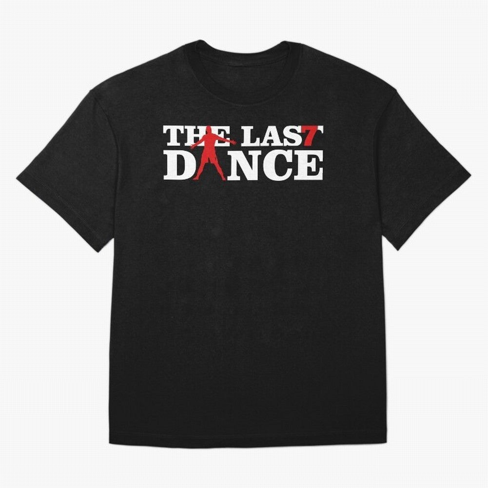 Cr7 The Last Dance Oversized T-Shirt Show Your Love for Global Football Passion for FIFA World Cup 2026, Driven by CR7 and Messi, England, Football Festival Excitement, Trophy Ambitions, Country Rivalries and Star Player Buzz; Great for Watch