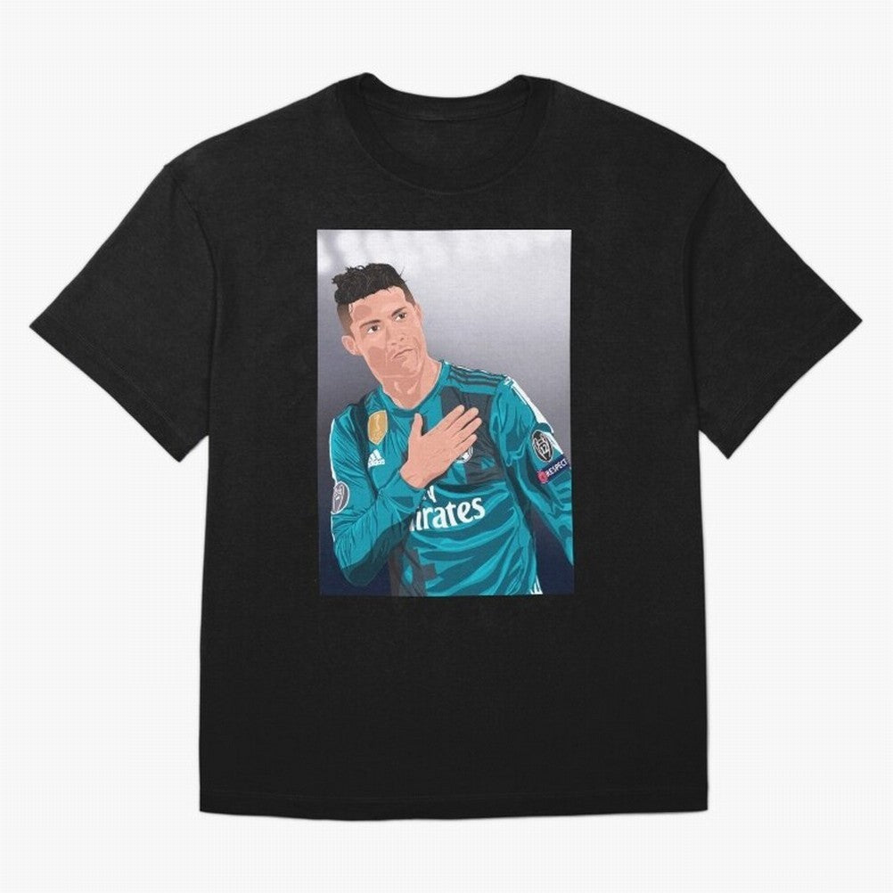 Cristiano Ronaldo Oversized T-Shirt Step into Match Day Hype around FIFA World Cup 2026 USA Canada Mexico, Mbappe and Neymar, Argentina, France and Brazil, Football Festival Excitement, Trophy Ambitions, Country Rivalries and Star Player Buzz;
