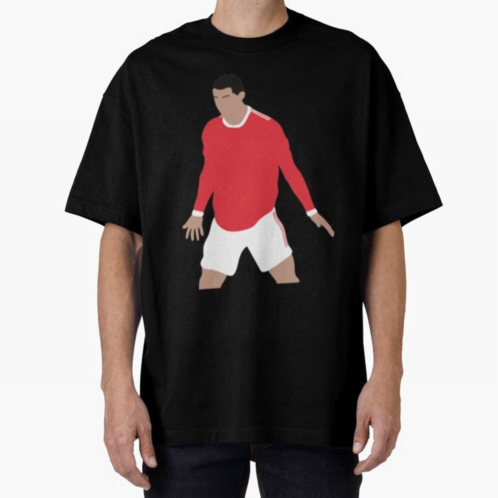 Cristiano Ronaldo Oversized T-Shirt Bring Champion Energy into the FIFA World Cup 2026 Journey through CR7 Highlights, Netherlands Pride, Goal Celebration Energy, Supporter Heritage, Football Icons and Worldwide Tournament Joy; Great for Supporters