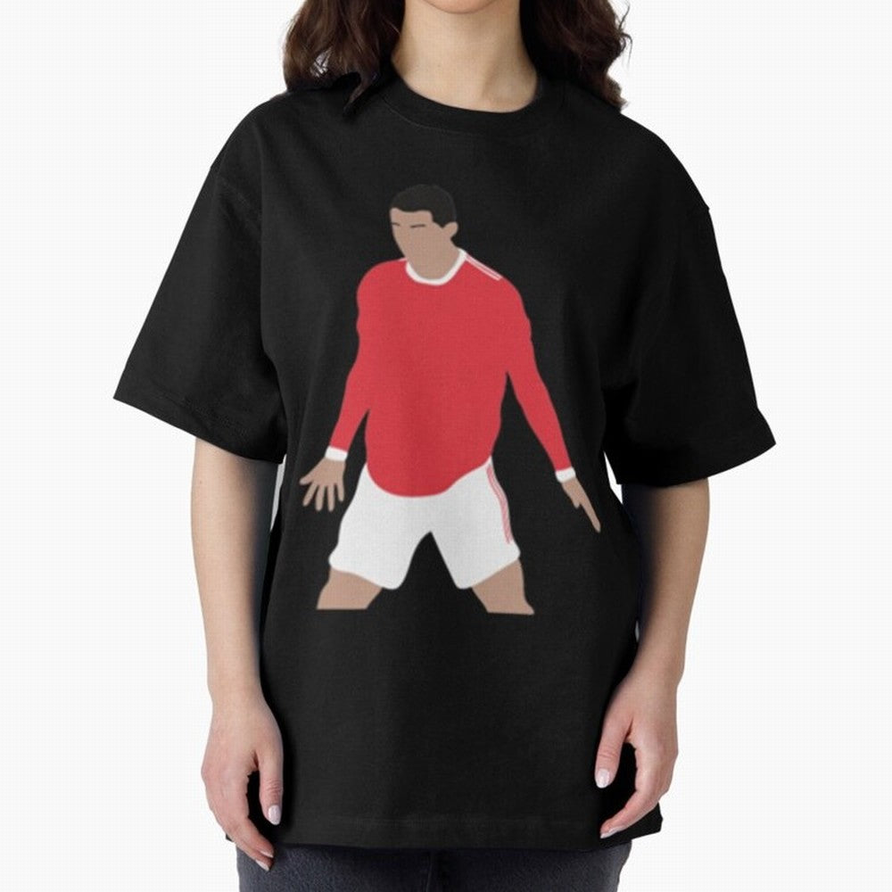 Cristiano Ronaldo Oversized T-Shirt Bring Champion Energy into the FIFA World Cup 2026 Journey through CR7 Highlights, Netherlands Pride, Goal Celebration Energy, Supporter Heritage, Football Icons and Worldwide Tournament Joy; Great for Supporters
