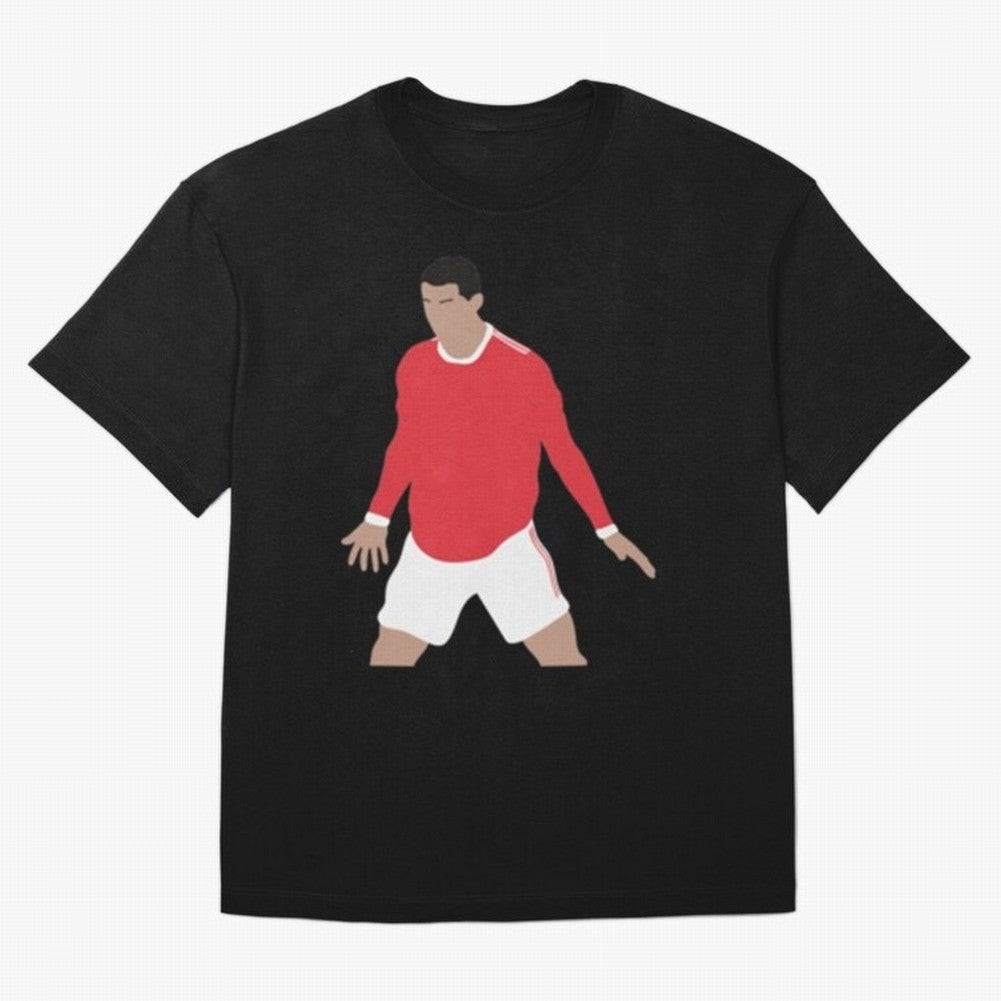 Cristiano Ronaldo Oversized T-Shirt Bring Champion Energy into the FIFA World Cup 2026 Journey through CR7 Highlights, Netherlands Pride, Goal Celebration Energy, Supporter Heritage, Football Icons and Worldwide Tournament Joy; Great for Supporters