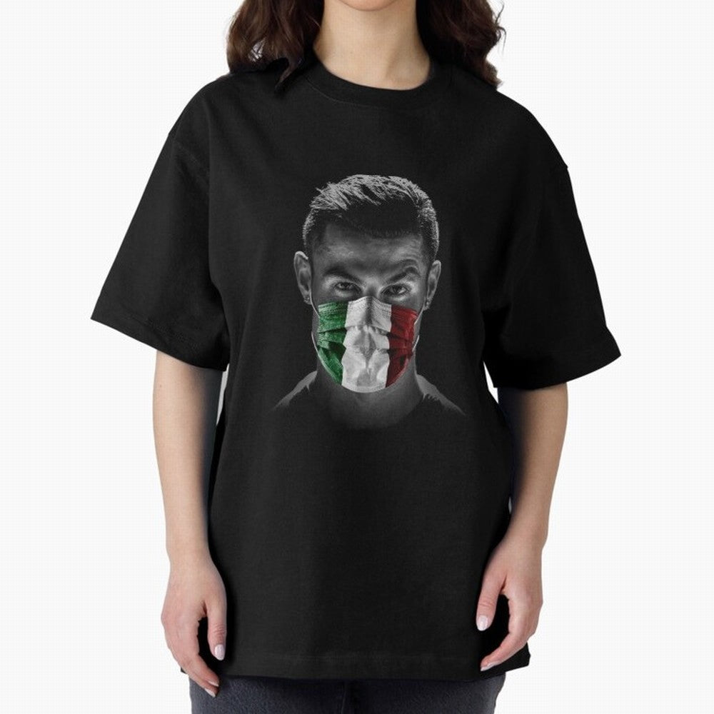 Cristiano Ronaldo Oversized T-Shirt Represent FIFA World Cup 2026 USA Canada Mexico Celebrating Neymar, Spain and Netherlands Energy, Football Passion, Legendary Performances, Festival Vibes and Supporter Community; Perfect for People Who Love