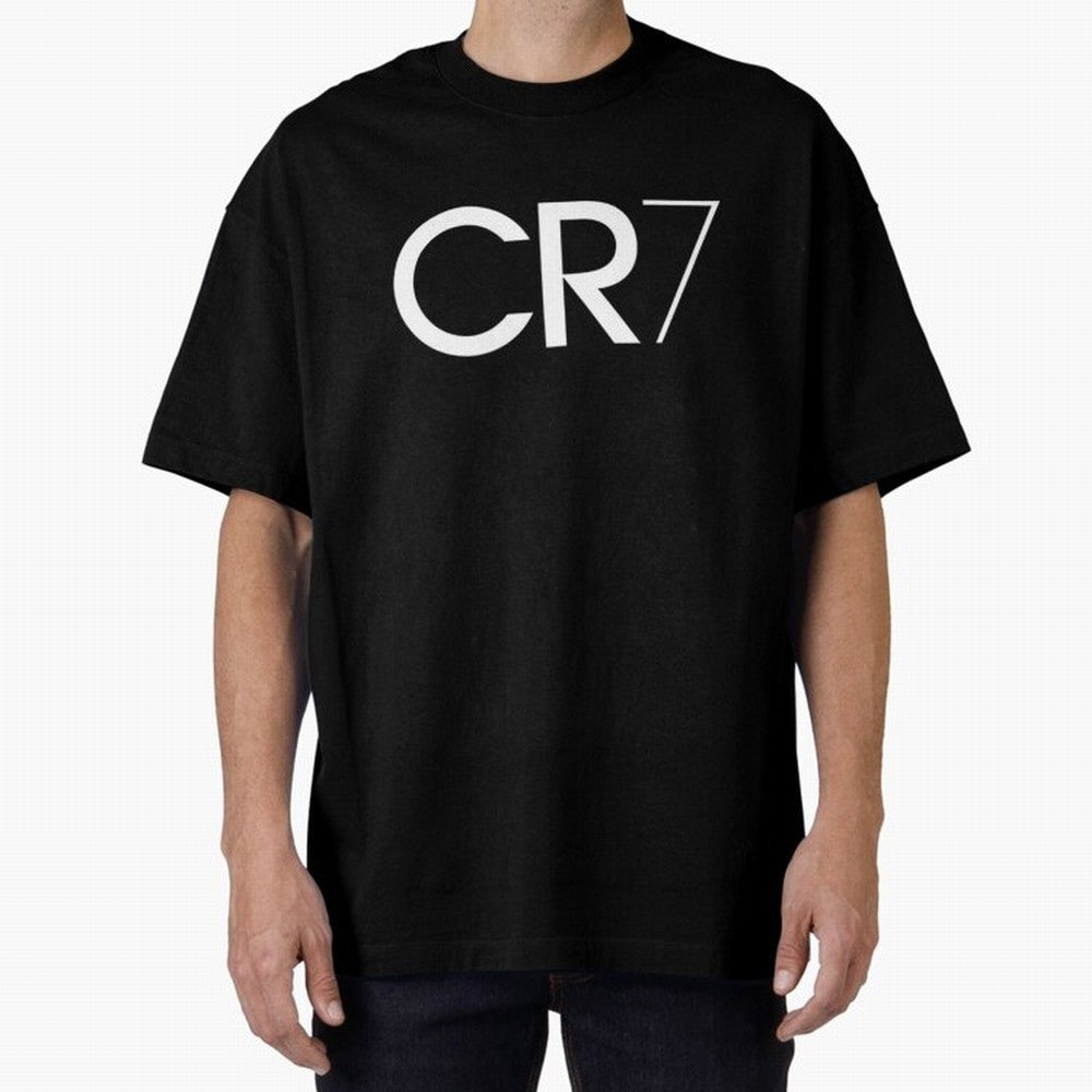 Cristiano Ronaldo Oversized T-Shirt Bring Retro Soccer Energy to FIFA World Cup 2026 Spirit, Driven by Germany, Messi and Cristiano Ronaldo, Worldwide Fan Energy, Dramatic Goals, Stadium Lights and Championship Celebrations; Ideal for Passionate