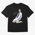 C Ronaldo Wpap Pop Art Oversized T-Shirt Cheer through Every Moment of FIFA World Cup 2026 USA Canada Mexico Highlighting Neymar, Haaland and Cristiano Ronaldo, Netherlands Energy, Match Day Excitement, Supporter Culture, Golden Goals and Global