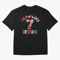 Cristiano Ronaldo Manchester United Oversized T-Shirt Make Every Match About Global Football Passion for FIFA World Cup 2026 USA Canada Mexico, Driven by Messi, Neymar and Mbappe, Brazil, Tournament Hype, Historic Matchups, Family Viewing Parties