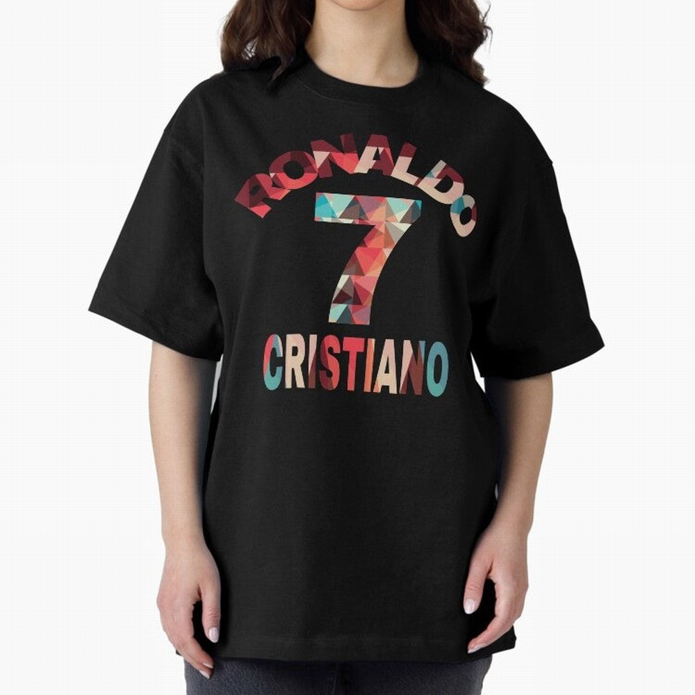 Cristiano Ronaldo Manchester United Oversized T-Shirt Make Every Match About Global Football Passion for FIFA World Cup 2026 USA Canada Mexico, Driven by Messi, Neymar and Mbappe, Brazil, Tournament Hype, Historic Matchups, Family Viewing Parties