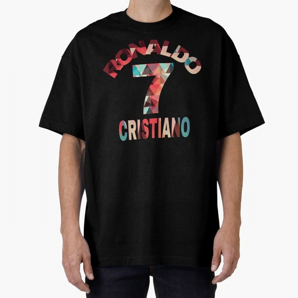Cristiano Ronaldo Manchester United Oversized T-Shirt Make Every Match About Global Football Passion for FIFA World Cup 2026 USA Canada Mexico, Driven by Messi, Neymar and Mbappe, Brazil, Tournament Hype, Historic Matchups, Family Viewing Parties