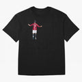Cristiano Ronaldo CR7 Oversized T-Shirt Show Championship Spirit for FIFA World Cup 2026 Group Stage Spirit, Capturing England, France and Netherlands, Neymar, Stadium Chants, National Pride, Trophy Dreams and Unforgettable Football Memories; Made