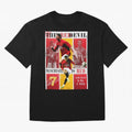 Cristiano Ronaldo 2008 Manchester United Poster Oversized T-Shirt Show Your Stadium Side during FIFA World Cup 2026 USA Canada Mexico Connected to CR7 and Messi, Germany Energy, Retro Football Energy, Iconic Rivalries, Trophy Chase Drama and