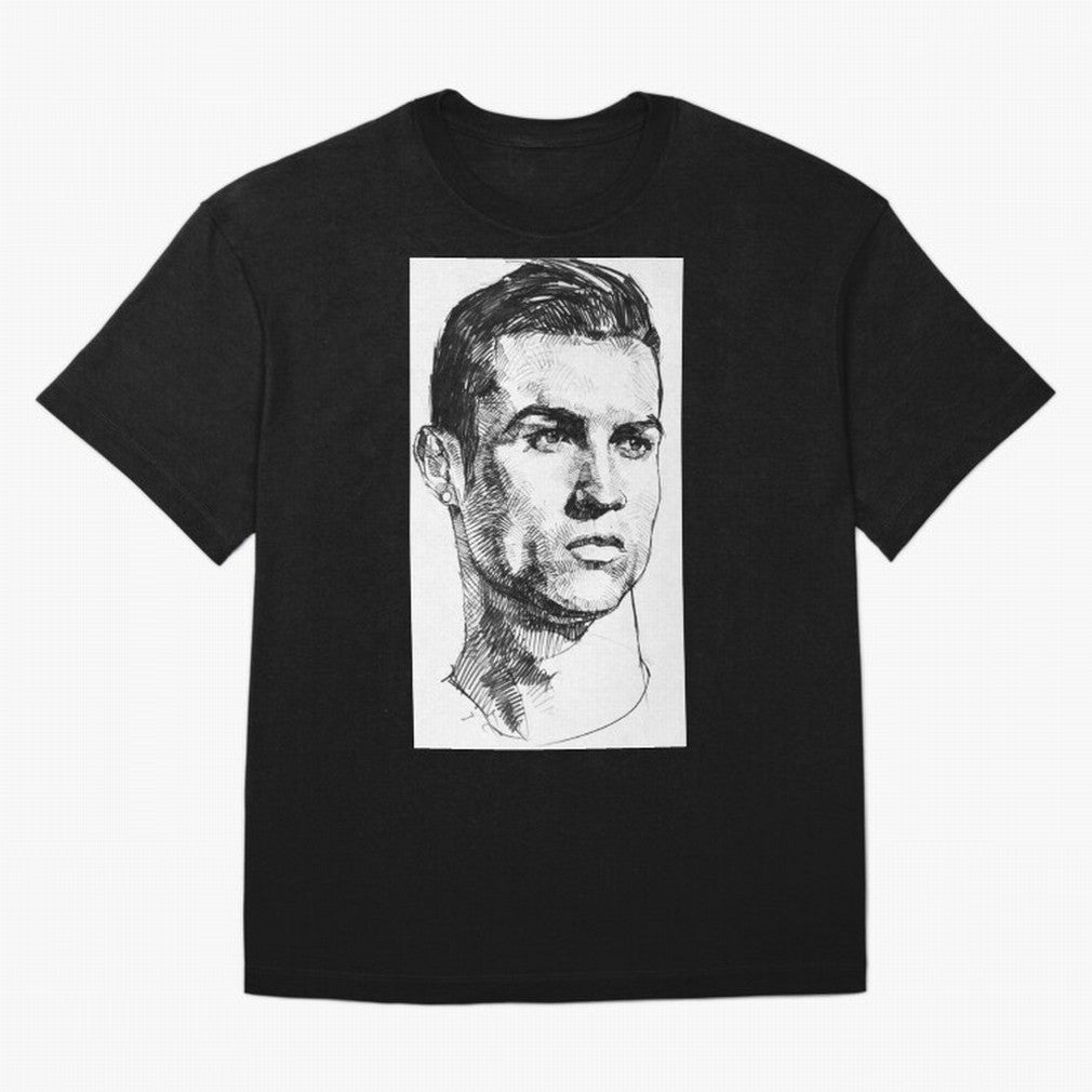 Cristiano Ronaldo CR7 Oversized T-Shirt Carry Match Day Hype around FIFA World Cup 2026 USA Canada Mexico, Messi, Neymar and Mbappe, Spain and Netherlands, Fan Favorite Moments, National Team Passion, Big Match Drama and Soccer History; Great for