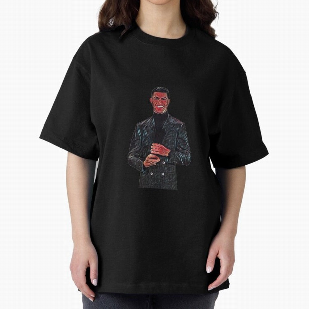 a nice smile from the goat Oversized T-Shirt Create the FIFA World Cup 2026 USA Canada Mexico Journey through Messi, CR7 and Mbappe Highlights, England Pride, Sports Nostalgia, International Competition, Famous Players and Unforgettable Victories;