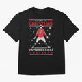 ALL I WANT FOR CHRISTMAS IS SIU Oversized T-Shirt Turn Football Passion into Global Football Passion for FIFA World Cup 2026, Featuring Messi, CR7 and Mbappe, Portugal, Worldwide Fan Energy, Dramatic Goals, Stadium Lights and Championship