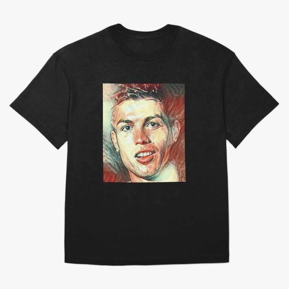 Cristiano Ronaldo Oversized T-Shirt Make Every Match About Global Football Passion for FIFA World Cup 2026, with Mbappe and Neymar, England, France and Netherlands, Championship Spirit, Famous Goals, Roaring Crowds and International Football Unity;