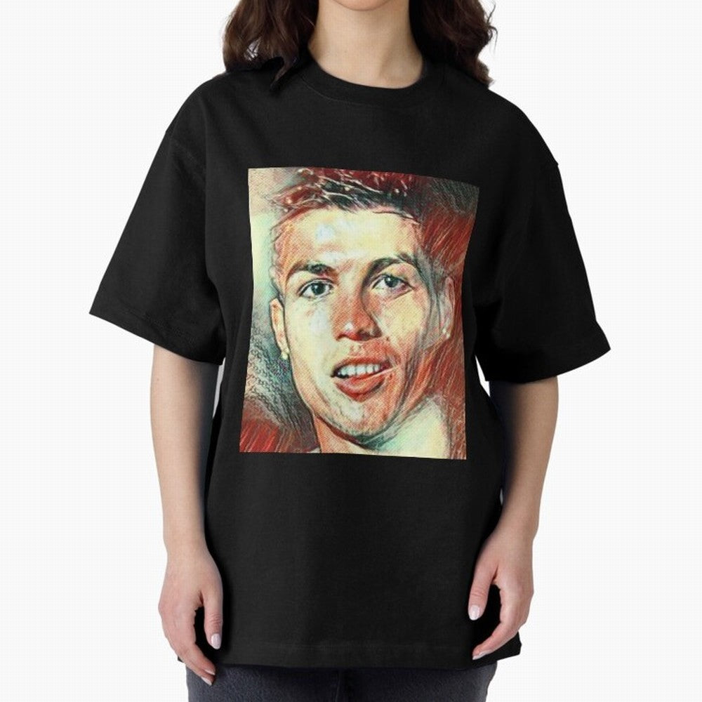 Cristiano Ronaldo Oversized T-Shirt Make Every Match About Global Football Passion for FIFA World Cup 2026, with Mbappe and Neymar, England, France and Netherlands, Championship Spirit, Famous Goals, Roaring Crowds and International Football Unity;