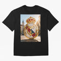 Plaza Sol Real Madrid Oversized T-Shirt Discover FIFA World Cup 2026 Group Stage Spirit, Highlighting Germany, Cristiano Ronaldo, Match Day Excitement, Supporter Culture, Golden Goals and Global Football Passion; Perfect for People Who Love
