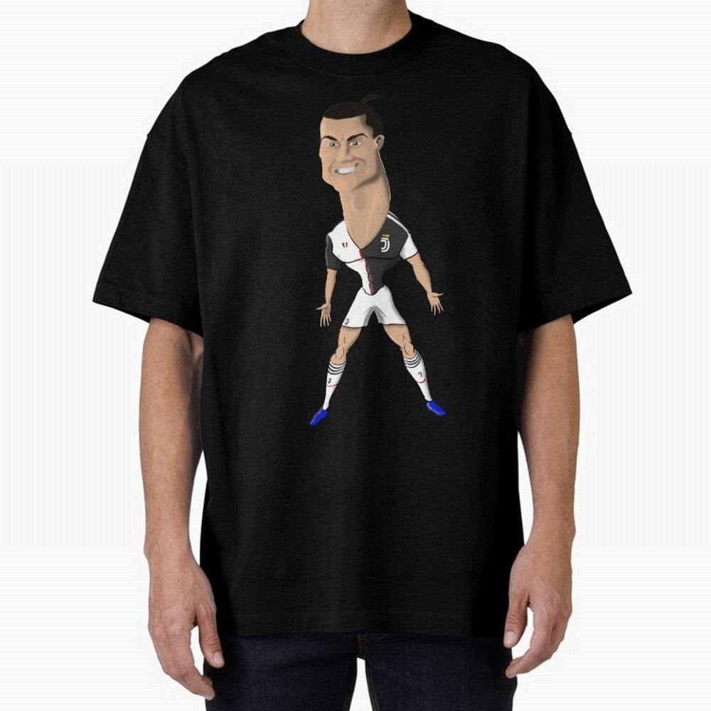 CR7 Oversized T-Shirt Discover FIFA World Cup 2026 Group Stage with Messi, Argentina and Brazil Energy, Sports Nostalgia, International Competition, Famous Players and Unforgettable Victories; Perfect for People Who Love Argentina, Brazil, France,
