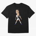 CR7 Oversized T-Shirt Discover FIFA World Cup 2026 Group Stage with Messi, Argentina and Brazil Energy, Sports Nostalgia, International Competition, Famous Players and Unforgettable Victories; Perfect for People Who Love Argentina, Brazil, France,