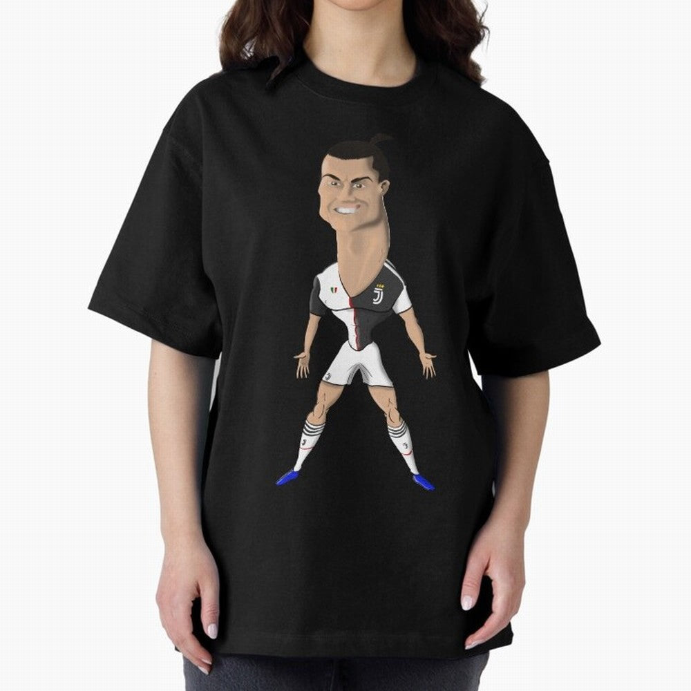 CR7 Oversized T-Shirt Discover FIFA World Cup 2026 Group Stage with Messi, Argentina and Brazil Energy, Sports Nostalgia, International Competition, Famous Players and Unforgettable Victories; Perfect for People Who Love Argentina, Brazil, France,