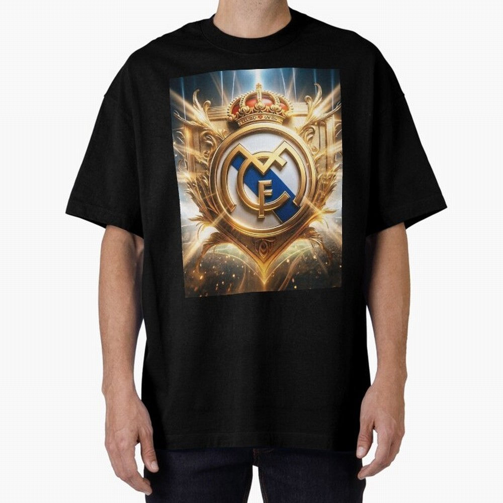 Espanol Oversized T-Shirt Keep the Legacy of FIFA World Cup 2026 Spirit, Capturing Spain and Netherlands, Cristiano Ronaldo, Haaland and CR7, Global Supporter Spirit, Legendary Goals, National Colors and Tournament Celebration; Perfect for People