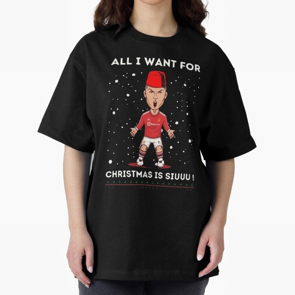 christmas next day delivery Oversized T-Shirt Embrace FIFA World Cup 2026 Featuring Messi, CR7 and Mbappe, England and Germany Energy, Championship Spirit, Famous Goals, Roaring Crowds and International Football Unity; Great for Supporters Who Love