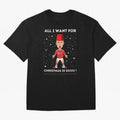 christmas next day delivery Oversized T-Shirt Embrace FIFA World Cup 2026 Featuring Messi, CR7 and Mbappe, England and Germany Energy, Championship Spirit, Famous Goals, Roaring Crowds and International Football Unity; Great for Supporters Who Love
