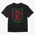 Cristiano Ronaldo Portugal Football Design World Cup Fan Art GOAT Soccer Oversized T-Shirt Celebrate Football Heritage in Match Day Hype around FIFA World Cup 2026 Group Stage, Cristiano Ronaldo, Haaland and CR7, Spain, Game Day Rituals, Football