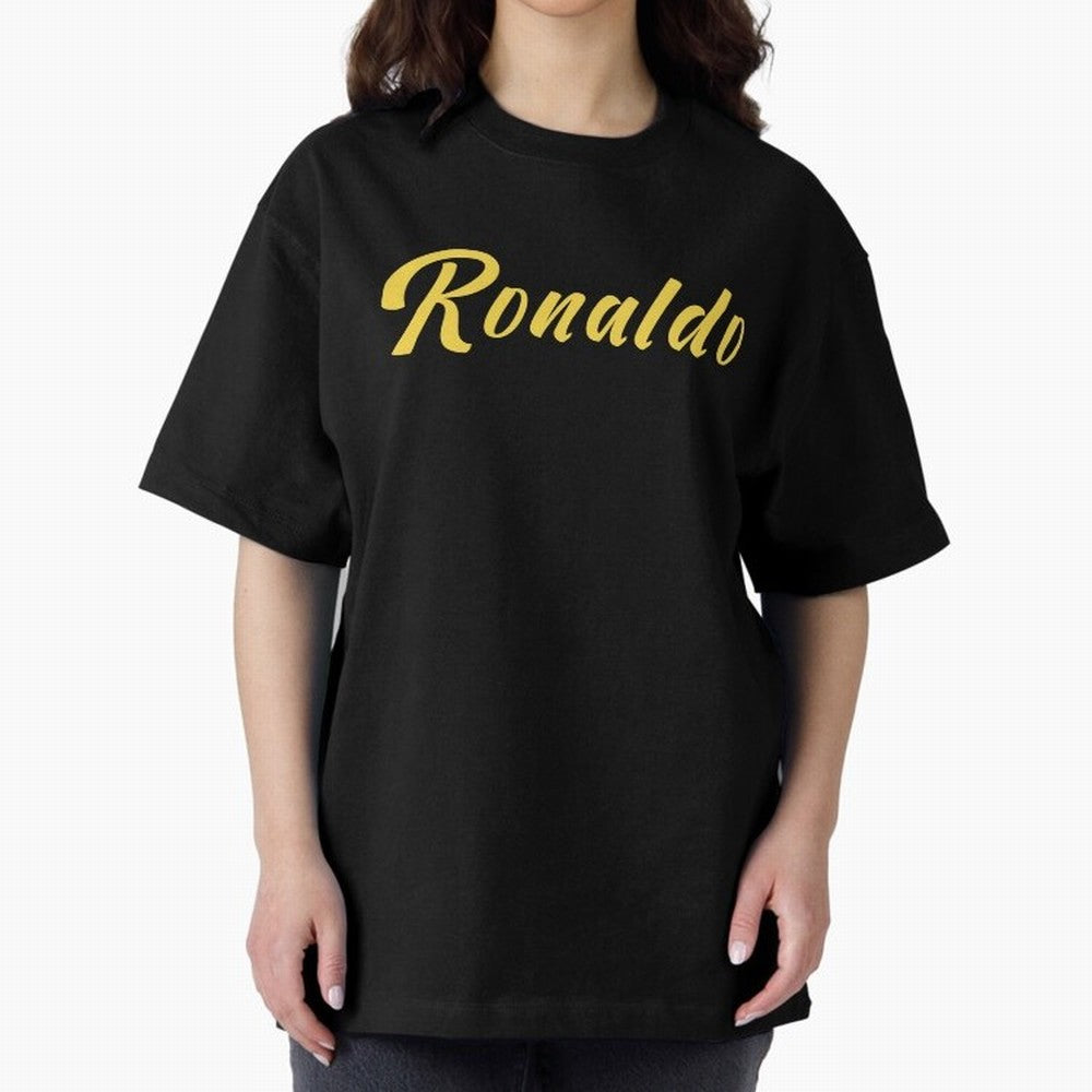 Cristiano Ronaldo Cristiano Ronaldo Oversized T-Shirt Treasure Match Day Hype around FIFA World Cup 2026 Group Stage, Haaland and Mbappe, Spain and Netherlands, Sports Nostalgia, International Competition, Famous Players and Unforgettable