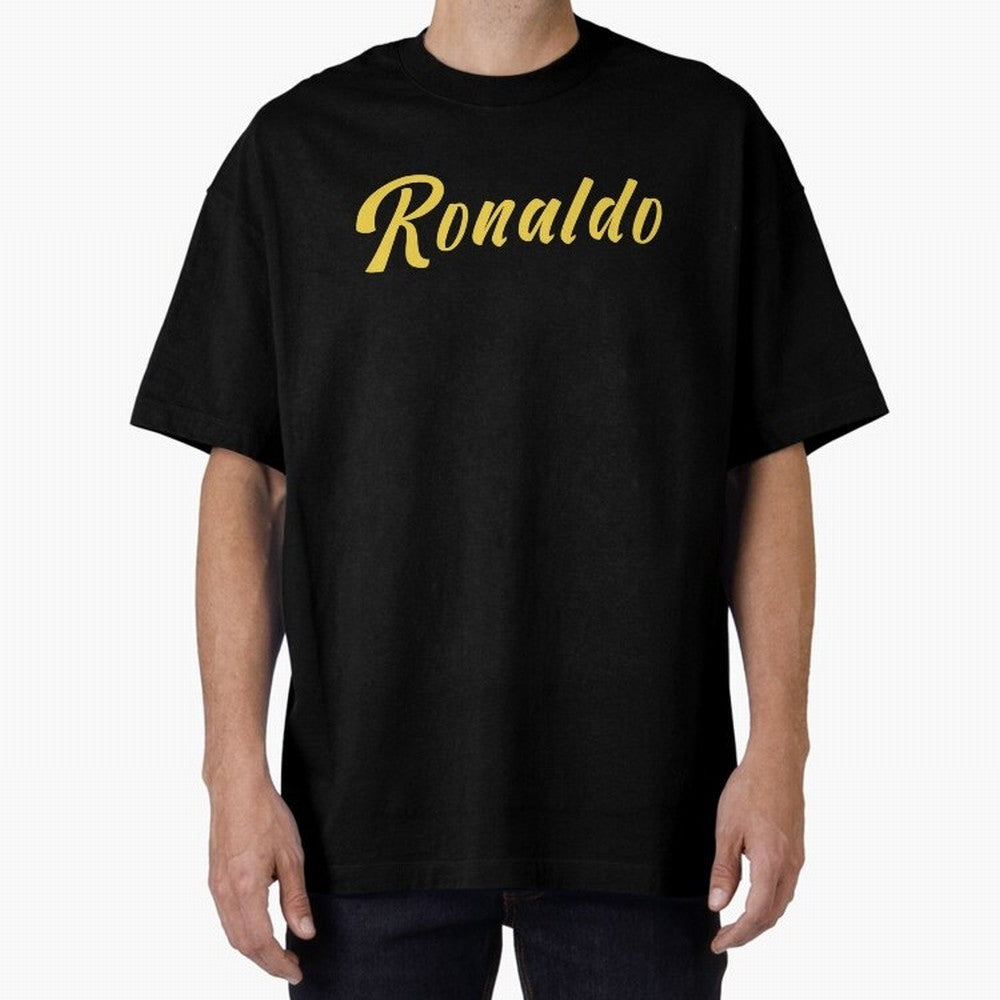 Cristiano Ronaldo Cristiano Ronaldo Oversized T-Shirt Treasure Match Day Hype around FIFA World Cup 2026 Group Stage, Haaland and Mbappe, Spain and Netherlands, Sports Nostalgia, International Competition, Famous Players and Unforgettable