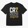 CR7 legend gold Oversized T-Shirt Bring Retro Soccer Energy to FIFA World Cup 2026 Group Stage Spirit, Highlighting Brazil, Messi, Neymar and Mbappe, Tournament Hype, Historic Matchups, Family Viewing Parties and Global Sports Pride; Ideal for