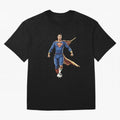 Ronaldo Superhero Oversized T-Shirt Make Your Look Match Match Day Hype around FIFA World Cup 2026 USA Canada Mexico, Haaland, Spain and Netherlands, Supporter Pride, Iconic Celebrations, Legendary Names and Global Match Day Energy; Perfect for