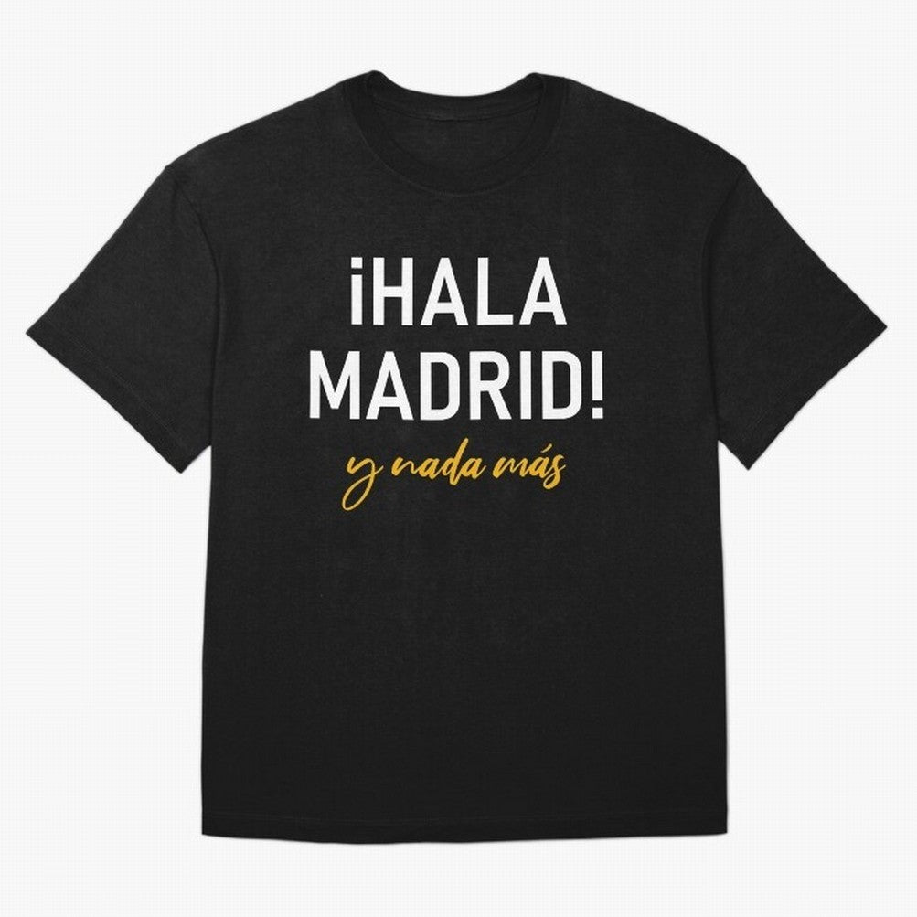 Hala Madrid Oversized T-Shirt Bring Global Tournament Vibes to Match Day Hype around FIFA World Cup 2026 Group Stage, Cristiano Ronaldo, Haaland and CR7, Argentina, Sports Nostalgia, International Competition, Famous Players and Unforgettable