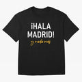 Hala Madrid Oversized T-Shirt Bring Global Tournament Vibes to Match Day Hype around FIFA World Cup 2026 Group Stage, Cristiano Ronaldo, Haaland and CR7, Argentina, Sports Nostalgia, International Competition, Famous Players and Unforgettable