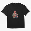 its criis with his mother Oversized T-Shirt Support FIFA World Cup 2026 USA Canada Mexico Spirit, Featuring Brazil, CR7 and Messi, Global Supporter Spirit, Legendary Goals, National Colors and Tournament Celebration; Created for Match Day Parties,