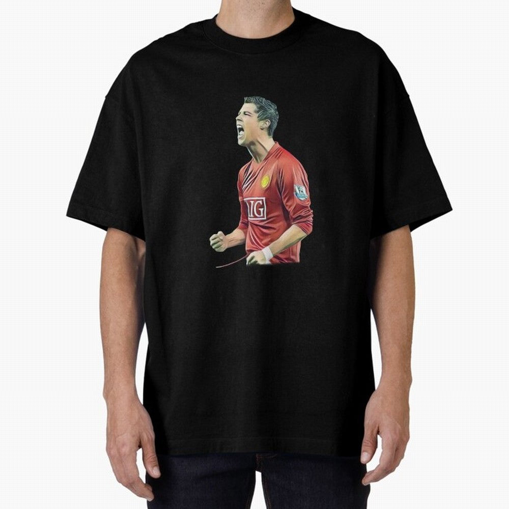 a good celebration from the goat Oversized T-Shirt Honor the Football Icons of FIFA World Cup 2026 for Fans of Messi and Portugal, Bringing Fan Favorite Moments, National Team Passion, Big Match Drama and Soccer History; Ideal for Football Dads,