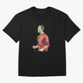 a good celebration from the goat Oversized T-Shirt Honor the Football Icons of FIFA World Cup 2026 for Fans of Messi and Portugal, Bringing Fan Favorite Moments, National Team Passion, Big Match Drama and Soccer History; Ideal for Football Dads,