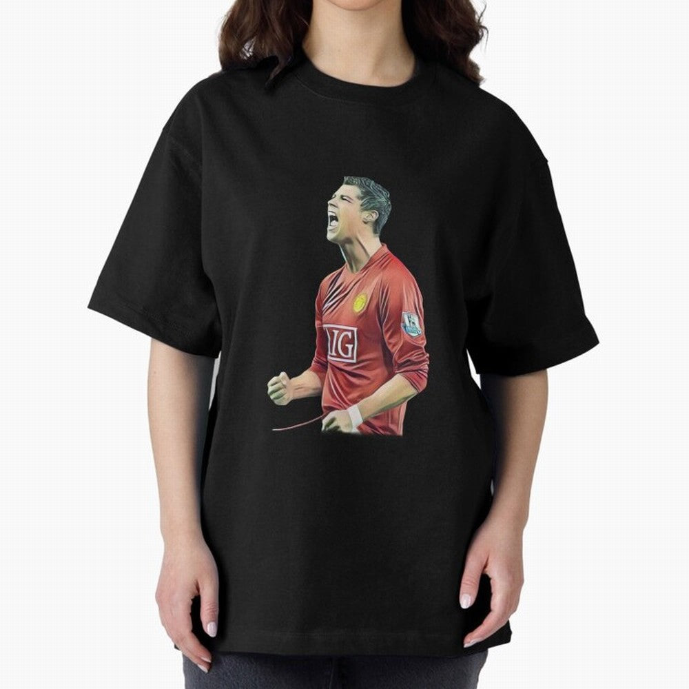 a good celebration from the goat Oversized T-Shirt Honor the Football Icons of FIFA World Cup 2026 for Fans of Messi and Portugal, Bringing Fan Favorite Moments, National Team Passion, Big Match Drama and Soccer History; Ideal for Football Dads,