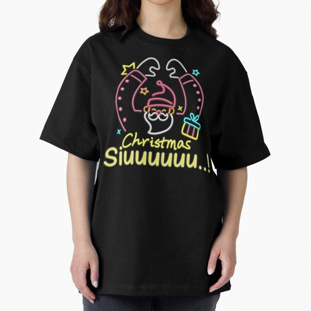 Christmas siuuu CR7 goal Oversized T-Shirt Step into FIFA World Cup 2026 USA Canada Mexico Spirit, Filled with Portugal, Spain and Germany, Messi and Cristiano Ronaldo, Football Festival Excitement, Trophy Ambitions, Country Rivalries and Star