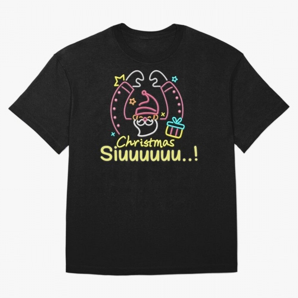 Christmas siuuu CR7 goal Oversized T-Shirt Step into FIFA World Cup 2026 USA Canada Mexico Spirit, Filled with Portugal, Spain and Germany, Messi and Cristiano Ronaldo, Football Festival Excitement, Trophy Ambitions, Country Rivalries and Star