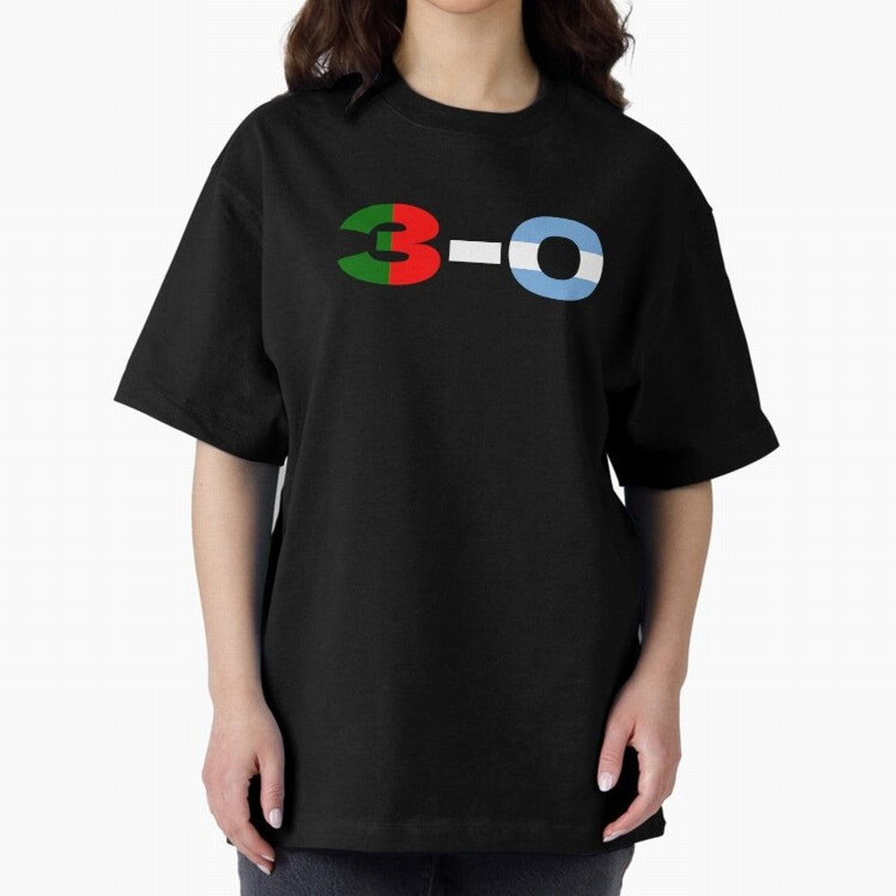 Portugal vs Rgentina Oversized T-Shirt Embrace Global Football Passion for FIFA World Cup 2026, Built around Messi, Neymar and Mbappe, Argentina, France and Brazil, Stadium Memories, Football Loyalty, International Chants and Championship