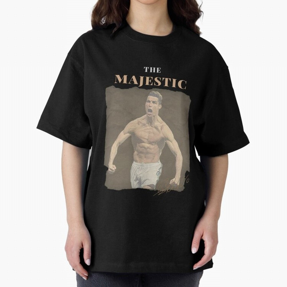 Siuuu CR7 Cristiano Ronaldo Oversized T-Shirt Get Ready for FIFA World Cup 2026 Group Stage for Fans of Mbappe and Neymar and Brazil, Portugal and Argentina, Bringing Supporter Pride, Iconic Celebrations, Legendary Names and Global Match Day