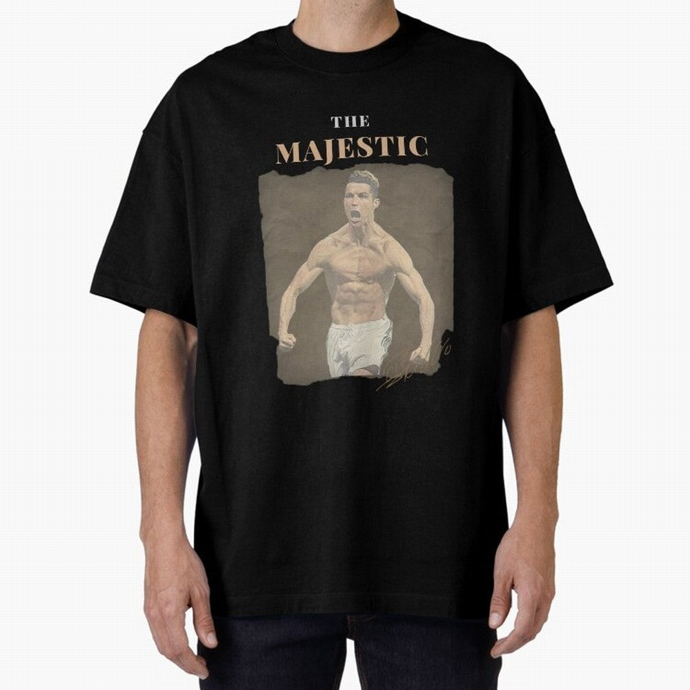 Siuuu CR7 Cristiano Ronaldo Oversized T-Shirt Get Ready for FIFA World Cup 2026 Group Stage for Fans of Mbappe and Neymar and Brazil, Portugal and Argentina, Bringing Supporter Pride, Iconic Celebrations, Legendary Names and Global Match Day