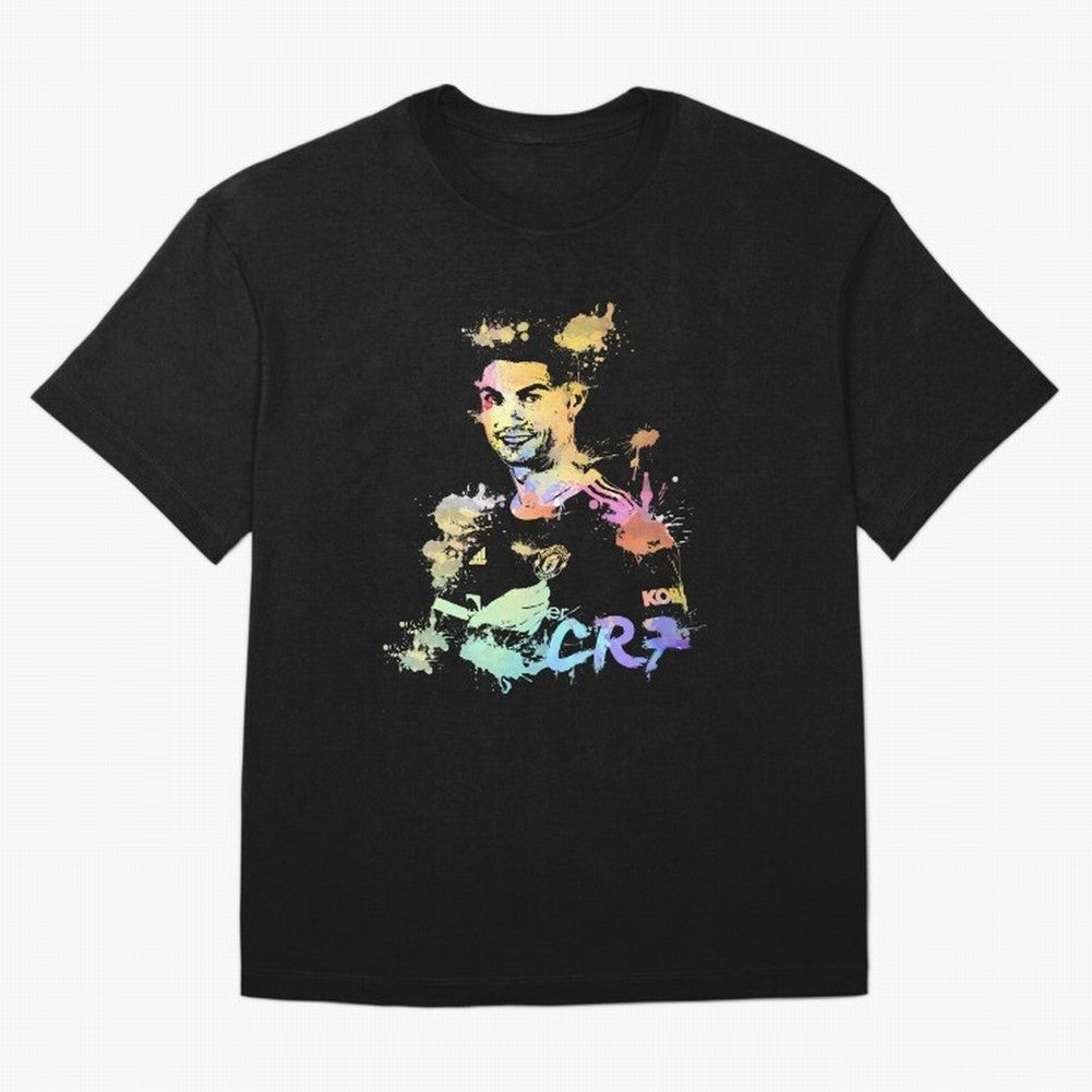 Cristiano Ronaldo Cristiano Ronaldoooo Oversized T-Shirt Join the Countdown to FIFA World Cup 2026 Spirit, Filled with Germany, Haaland, Fan Favorite Moments, National Team Passion, Big Match Drama and Soccer History; Built for Supporters Chasing