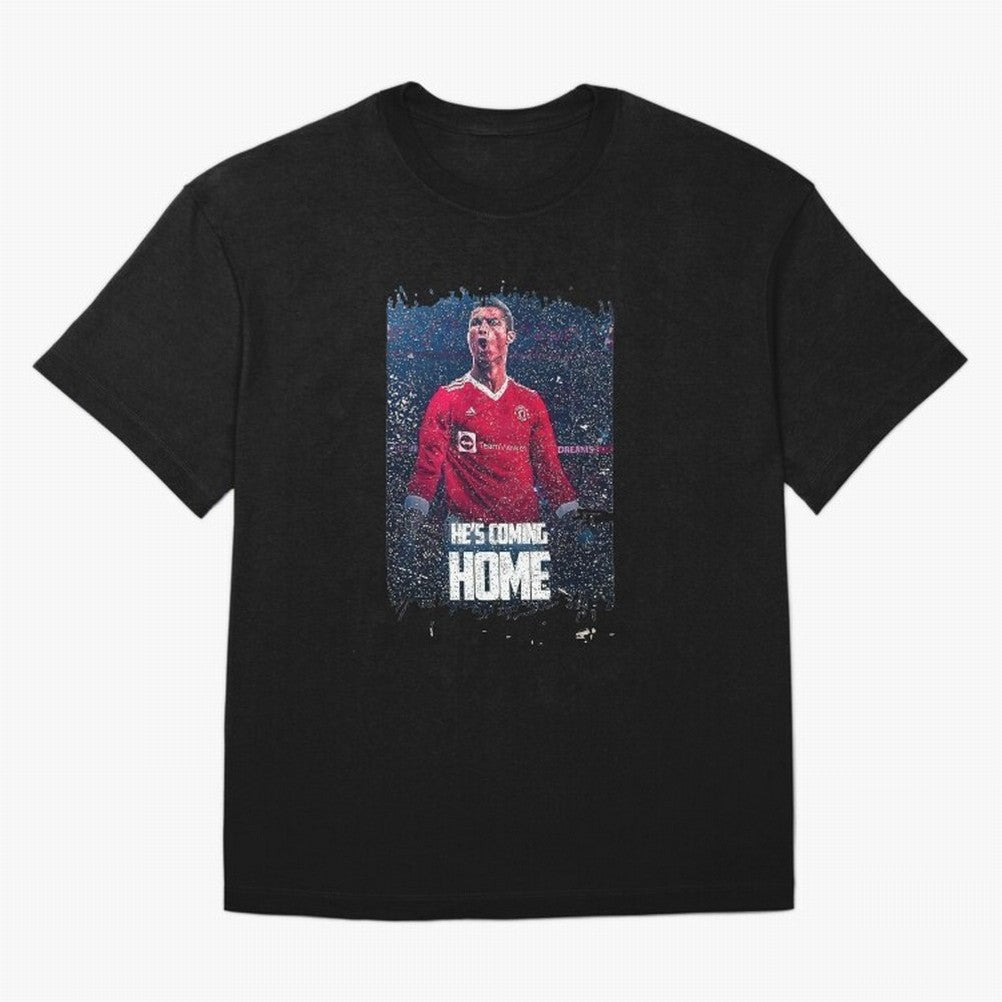 Cristiano Ronaldo Cristiano Ronaldoo Oversized T-Shirt Celebrate Unforgettable Nights in FIFA World Cup 2026 for Fans of Neymar and Brazil, Bringing Stadium Chants, National Pride, Trophy Dreams and Unforgettable Football Memories; Great for Watch